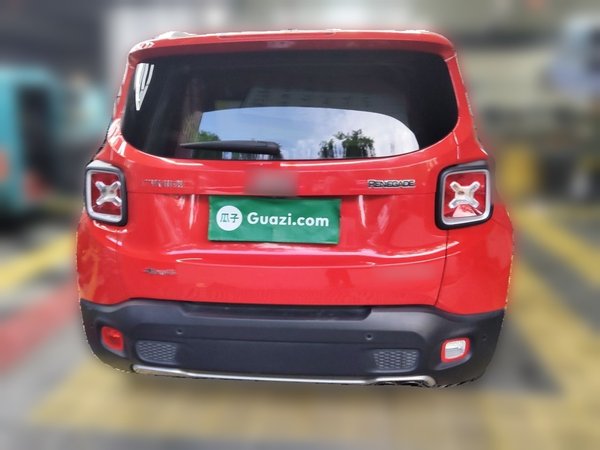 Jeep Renegade 2016, 55199 км, за 6157 USD