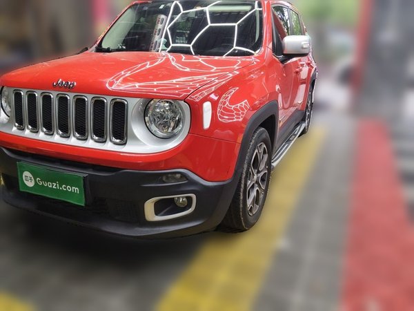Jeep Renegade · 2016 год