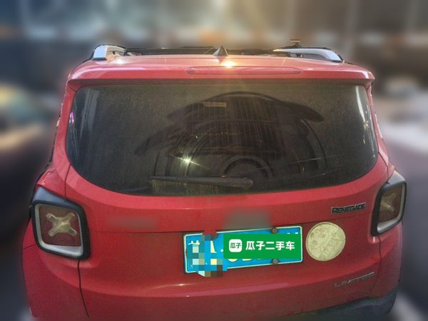 Jeep Renegade 2016, 89100 км, за 5209 USD