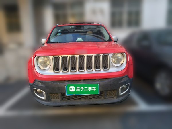 Jeep Renegade 2016, 89100 км, за 5209 USD