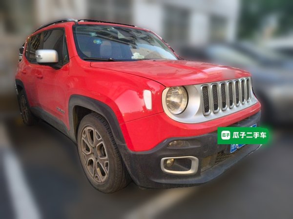 Jeep Renegade 2016, 89100 км, за 5209 USD