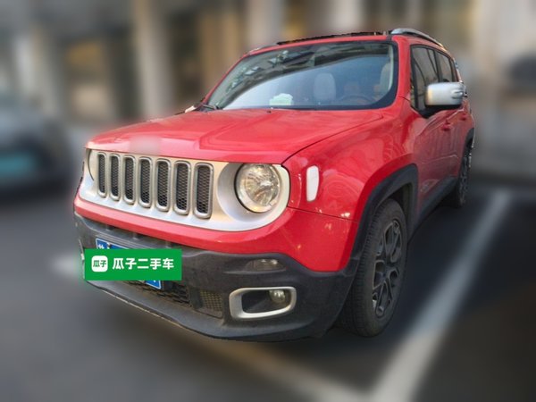 Jeep Renegade · 2016 год