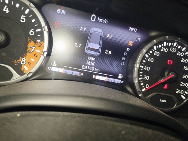 Jeep Renegade 2016, 89100 км, за 5209 USD - фото 13