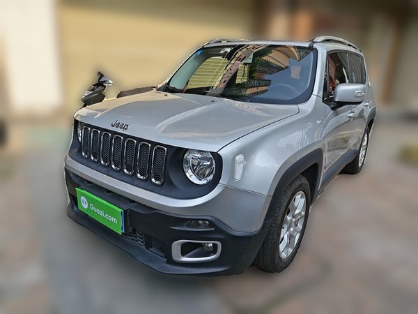 Jeep Renegade 2016, 81400 км, за 6022 USD