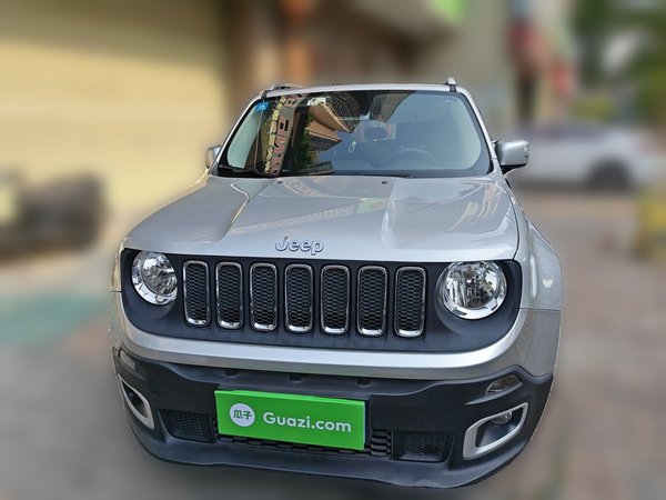 Jeep Renegade 2016, 81400 км, за 6022 USD