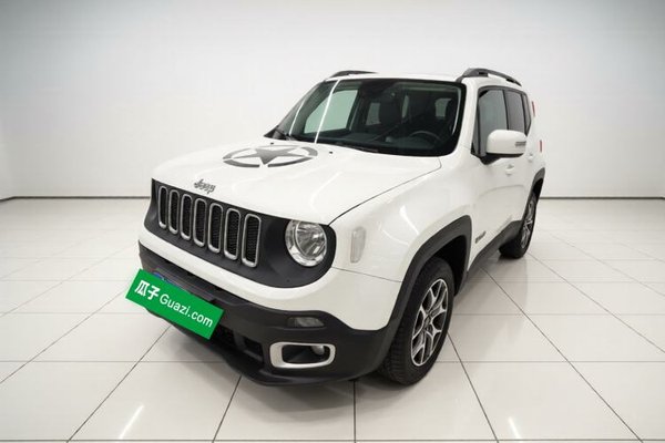 Jeep Renegade · 2017 год