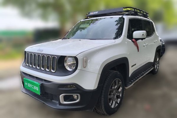 Jeep Renegade · 2017 год