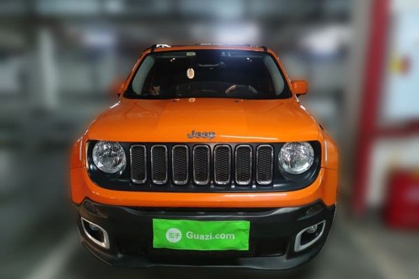 Jeep Renegade 2018, 60400 км, за 6858 USD