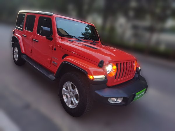Jeep Wrangler 2018, 60500 км, за 32352 USD