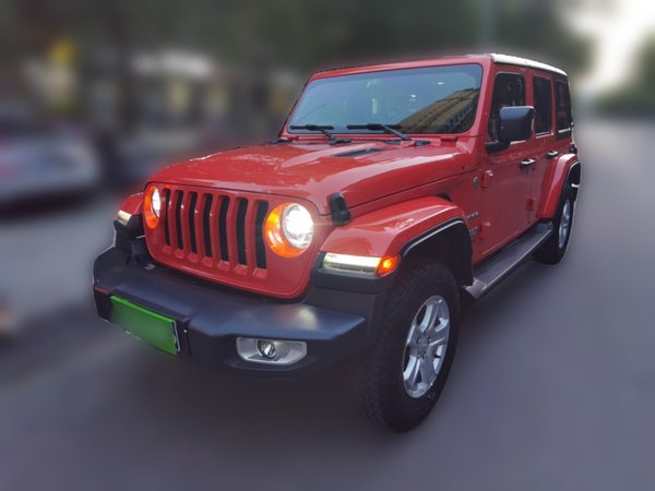 Jeep Wrangler · 2018 год