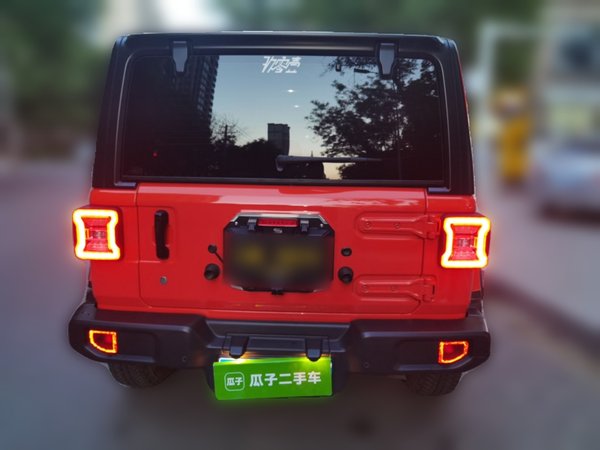 Jeep Wrangler 2018, 60500 км, за 32352 USD