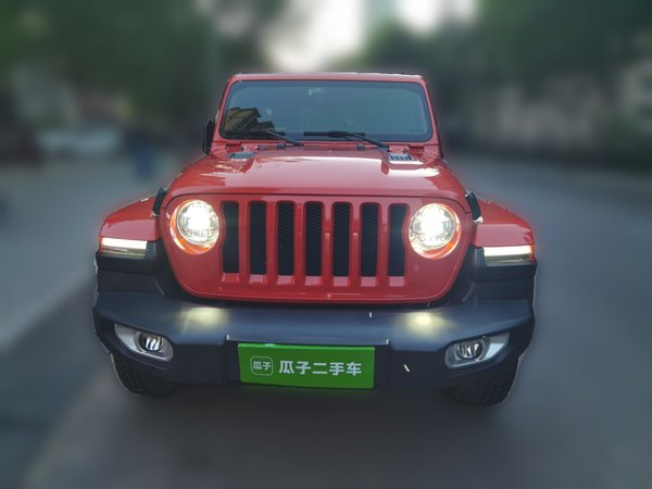 Jeep Wrangler 2018, 60500 км, за 32352 USD