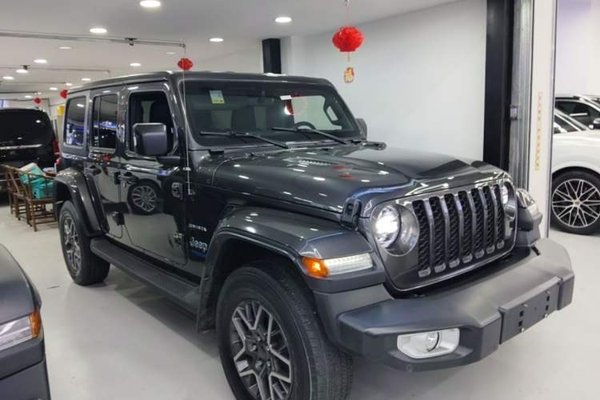 Jeep Wrangler New Energy 2021, 52200 км, за 40522 USD - фото 7