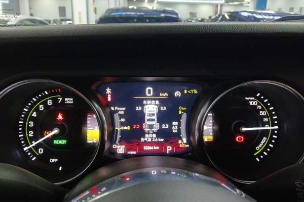 Jeep Wrangler New Energy 2021, 52200 км, за 40522 USD - фото 14