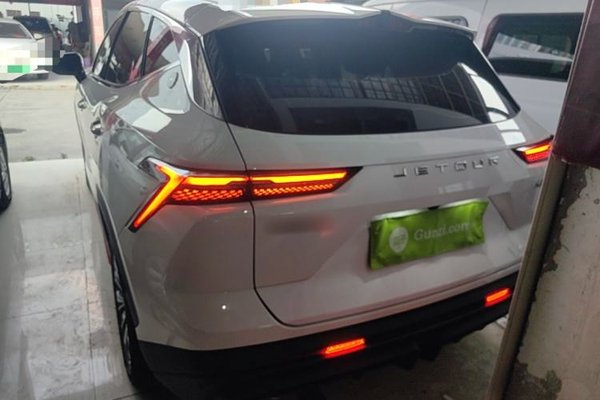 JETOUR Dashing 2024, 9400 км, за 13701 USD