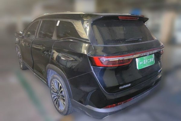 JETOUR Shanhai Shanhai L9 2024, 33400 км, за 14663 USD