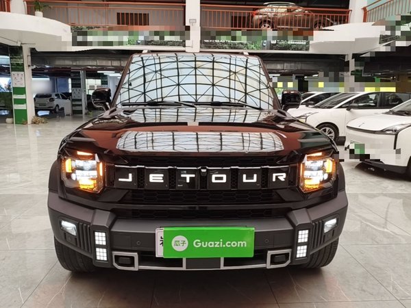 JETOUR Shanhai Traveler C-DM 2024, 60500 км, за 20907 USD