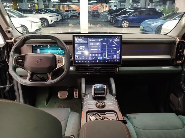 JETOUR Shanhai Traveler C-DM 2024, 60500 км, за 20907 USD - фото 13