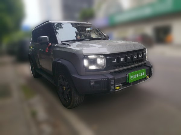 JETOUR Shanhai Traveler C-DM 2024, 24500 км, за 19323 USD