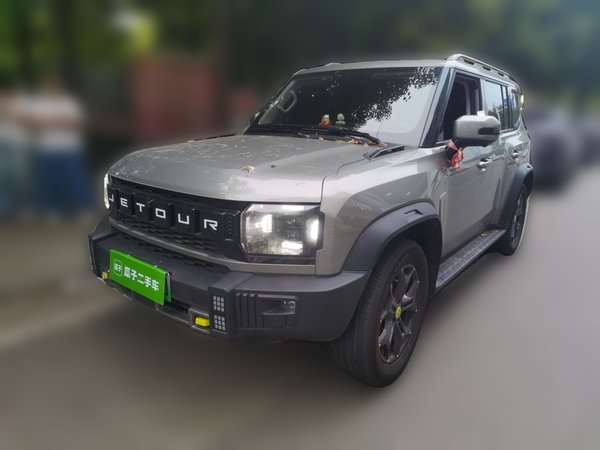 JETOUR Shanhai Traveler C-DM · 2024 год