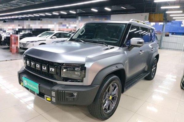 JETOUR Shanhai Traveler C-DM · 2024 год