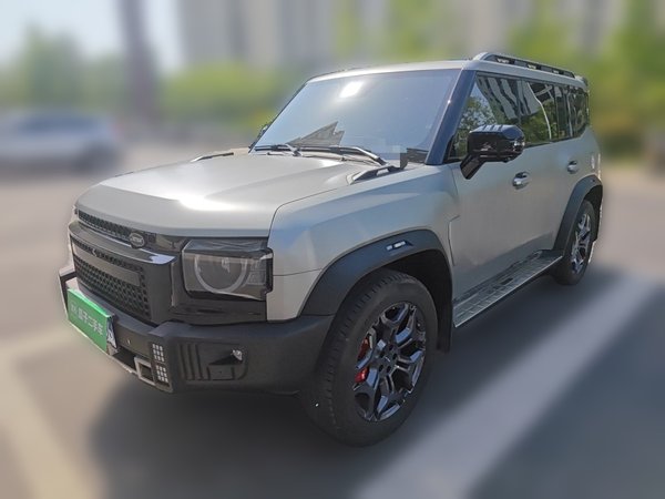 JETOUR Traveler · 2023 год