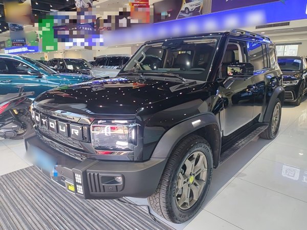 JETOUR Traveler · 2023 год