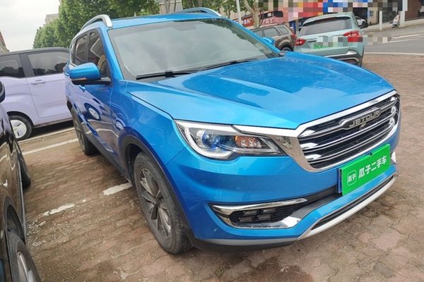 JETOUR X70 2018, 28000 км, за 6911 USD