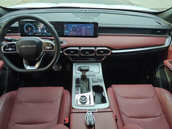JETOUR X70 PLUS 2021, 9000 км, за 11065 USD - фото 16