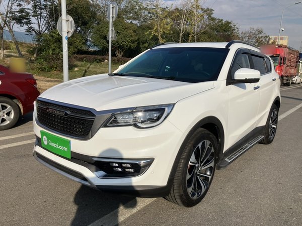 Jetour X70S 2019 1.5T Manual ZHENG TU Version China V Standard