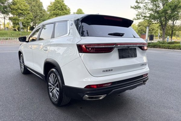 JETOUR X90 PLUS 2024, 44800 км, за 12645 USD
