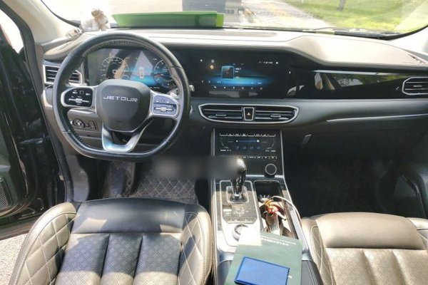 JETOUR X95 2020, 72100 км, за 8260 USD - фото 18