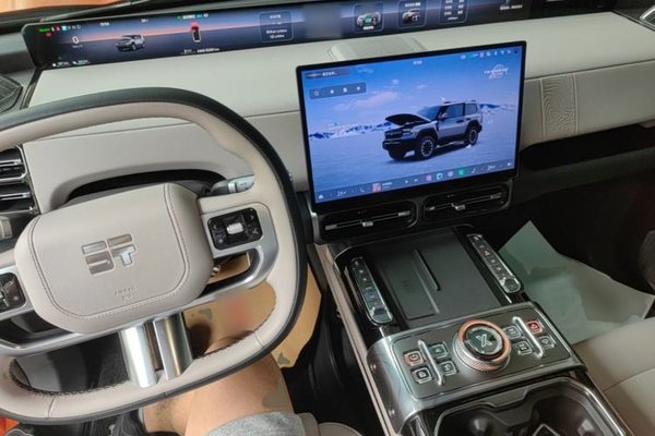 Jetour Zongheng G700 Trailblazer 2025, 13200 км, за 42933 USD - фото 18