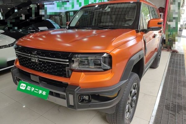 Jetour Zongheng G700 Trailblazer · 2025 год