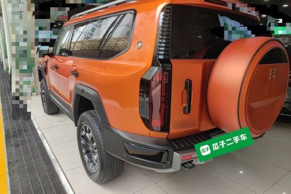 Jetour Zongheng G700 Trailblazer 2025, 13200 км, за 42933 USD