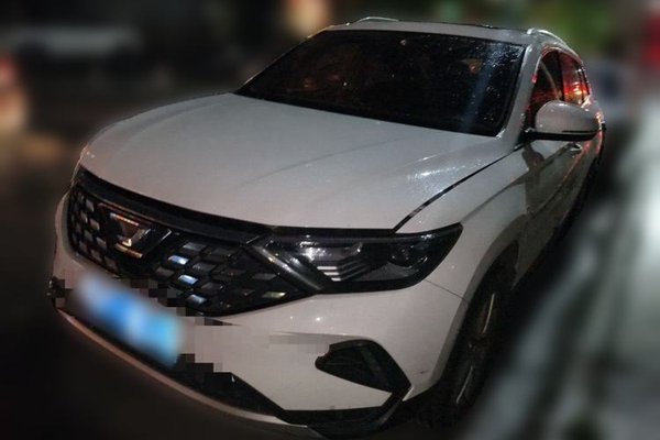 Jetta VS7 · 2020 год