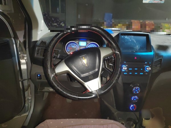 Jinbei Zhishang S30 2014, 155800 км, за 2239 USD - фото 11