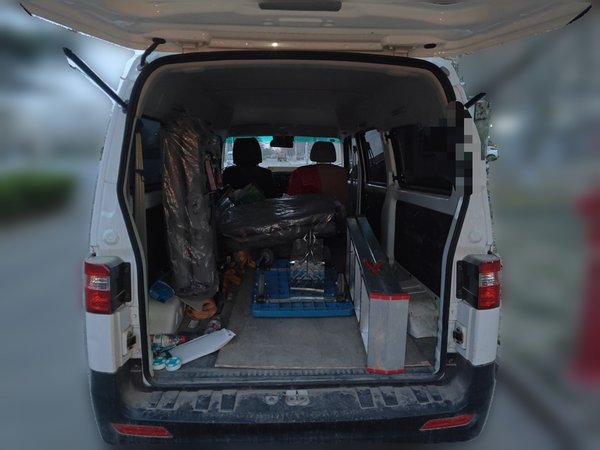 Jinbei Hiace X30 2023, 9200 км, за 5046 USD - фото 9