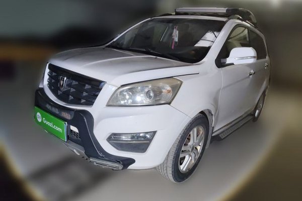 Jinbei Zhishang S30 · 2014 год