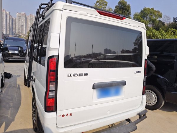 JMC Fushun 2023, 19600 км, за 17938 USD