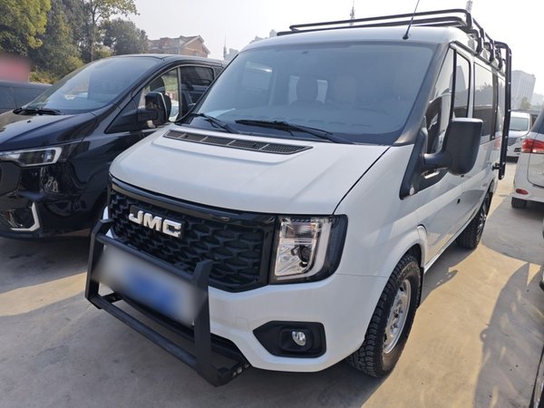 JMC Fushun 2023 2.0T Automatic Short-Wheelbase Low-Roof Commercial & Multi-Purpose Passenger Vehicle 6 Seats with Lift-Up Tailgate