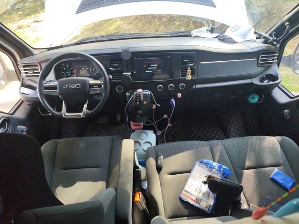 JMC Fushun 2023, 25100 км, за 16366 USD - фото 12