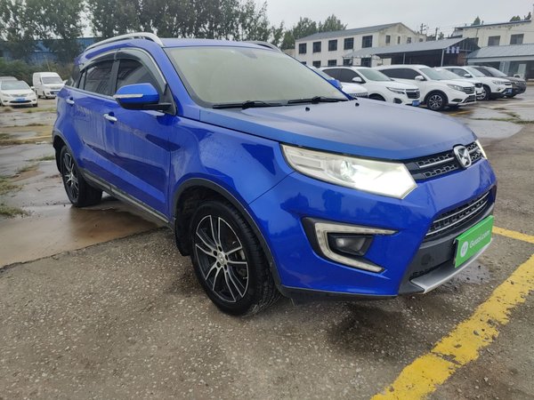 JMC Yusheng S330 2016 1.5L GTDi Automatic Two-Wheel Drive Flagship Edition, 2016 года