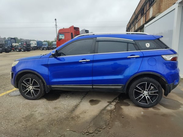 JMC Yusheng S330 2016, 93500 км, за 4380 USD
