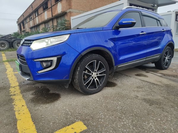 JMC Yusheng S330 2016 1.5L GTDi Automatic Two-Wheel Drive Flagship Edition