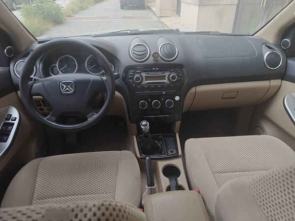 JMC Yusheng S350 2013, 121300 км, за 4259 USD