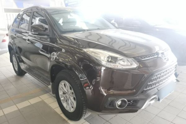 JMC Yusheng S350 2016, 120400 км, за 9157 USD