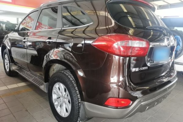 JMC Yusheng S350 2016, 120400 км, за 9157 USD