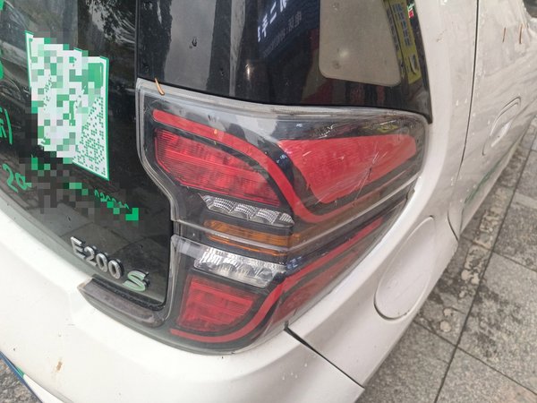 JMEV E200L 2020 E200L Standard Model (302 KM), 2020 года