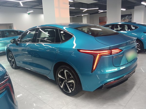 JMEV GSE 2023, 9700 км, за 9938 USD